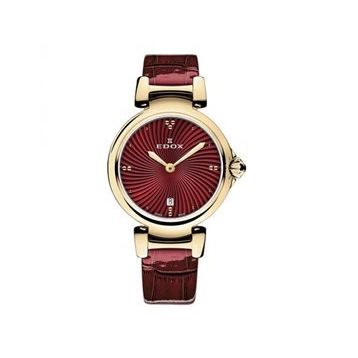 Edox ED5700237RCROUIR Kadın Kol Saat
