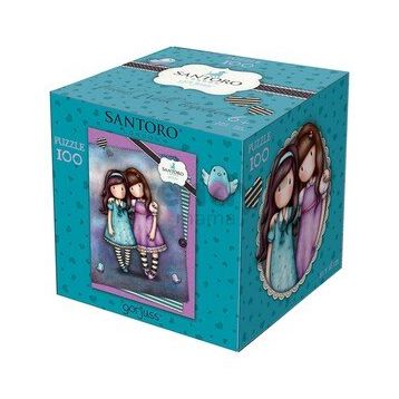 Educa 100 Parça Santoro Gorjuss London Puzzle