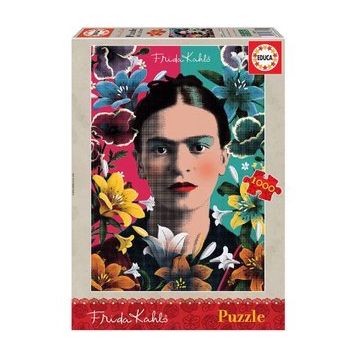 Educa 1000 Parça Frida Kahlo Puzzle