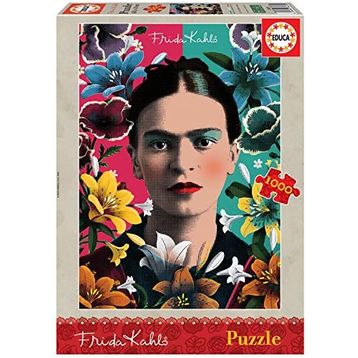 Educa 1000 Parça Frida Kahlo Puzzle