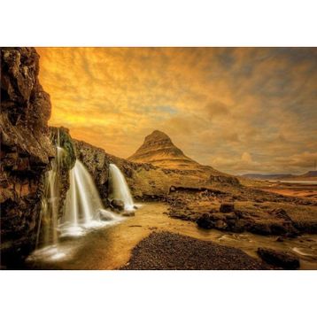 Educa 1000 Parça Kırkjufellfoss Şelalesi Puzzle