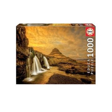Educa 1000 Parça Kırkjufellfoss Şelalesi Puzzle