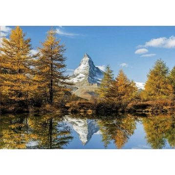 Educa 1000 Parça Sonbahar'da Matterhorn Dağı Puzzle