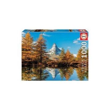 Educa 1000 Parça Sonbahar'da Matterhorn Dağı Puzzle