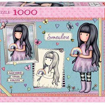 Educa 1000 Parçalık Somewhere Santoro Gorjuss Puzzle