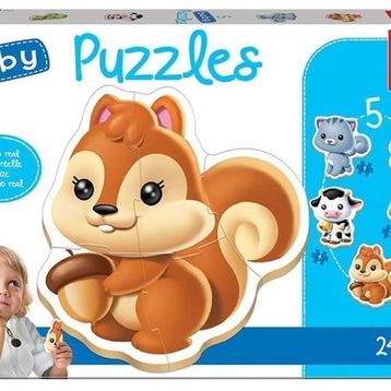 Educa 13473 Baby Puzzles Animals Puzzle