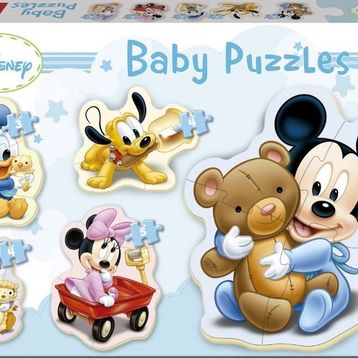 Educa 13813 Mickey Mouse Baby Puzzle