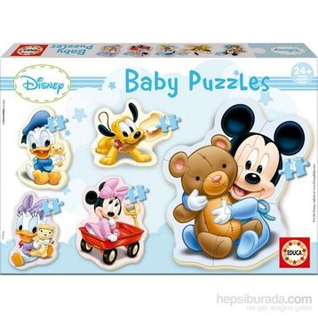 Educa 13813 Mickey Mouse Baby Puzzle