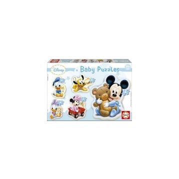 Educa 13813 Mickey Mouse Baby Puzzle