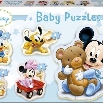 Educa 13813 Mickey Mouse Baby Puzzle