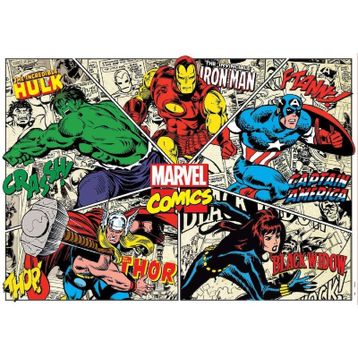 Educa 15193 1000 Parça Marvel Kahramanları Puzzle