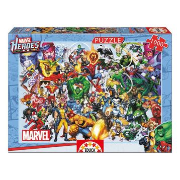 Educa 15193 1000 Parça Marvel Kahramanları Puzzle
