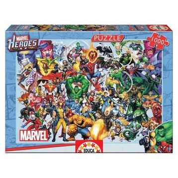 Educa 15193 1000 Parça Marvel Kahramanları Puzzle