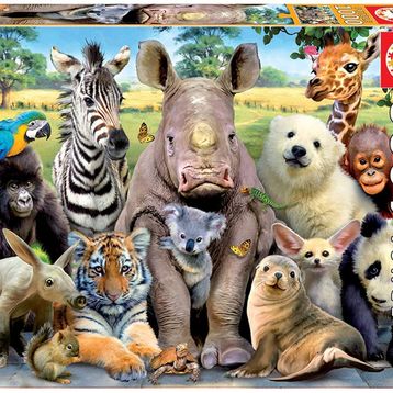 Educa 15517 It's A Class Photo 1000 Parça Puzzle