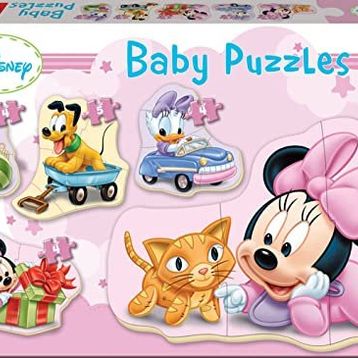 Educa 15612 24 Parça Minnie Mouse Baby Puzzle