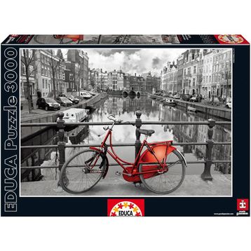 Educa 16018 Amsterdam 3000 Parça Puzzle