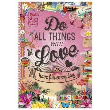 Educa 17086 Do All Things With Love 500 Parça Puzzle