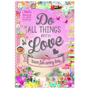 Educa 17086 Do All Things With Love 500 Parça Puzzle