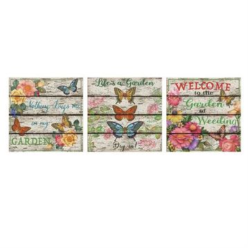 Educa 17965 3x500 Parça Country Garden Puzzle