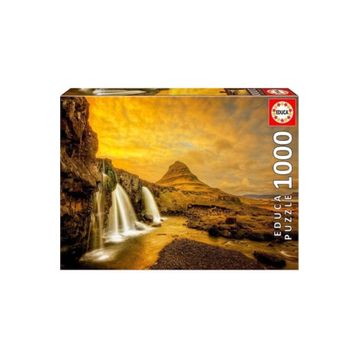 Educa 17971 Kırkjufellsfoss Waterfall Iceland 1000 Parça Puzzle