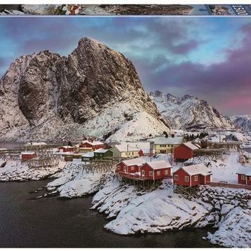 Educa 17976 Lofoten Islands 1500 Parça Puzzle