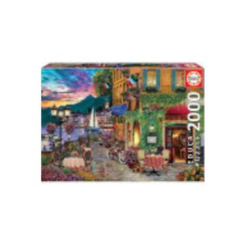 Educa 18009 2000 Parça Italian Fascino Puzzle