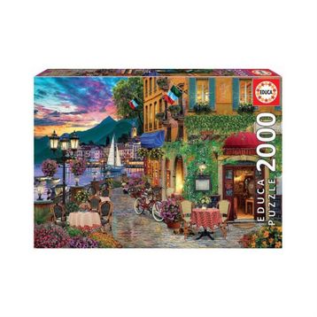 Educa 18009 2000 Parça Italian Fascino Puzzle