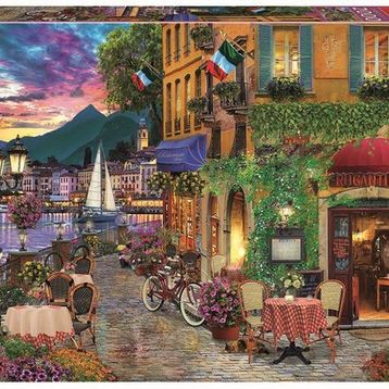 Educa 18009 2000 Parça Italian Fascino Puzzle