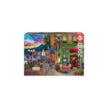 Educa 18009 2000 Parça Italian Fascino Puzzle