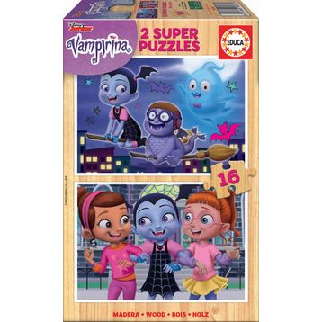 Educa 18080 Vampirina 2X16 Parça Çocuk Puzzle