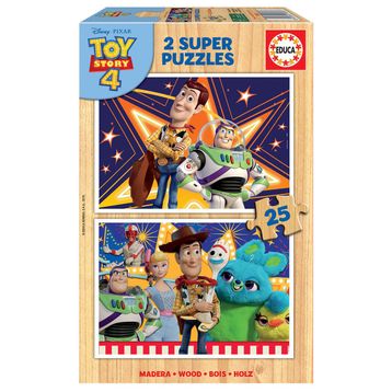 Educa 18083 2x25 Oyuncak Hikayesi 4 Puzzle