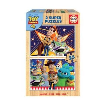 Educa 18083 2x25 Oyuncak Hikayesi 4 Puzzle
