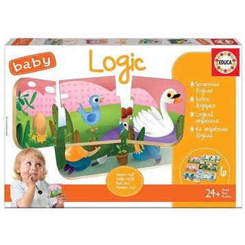 Educa 18120 Baby Logic Puzzle