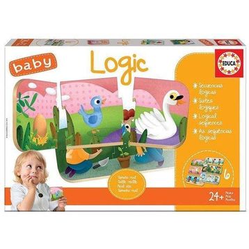 Educa 18120 Baby Logic Puzzle