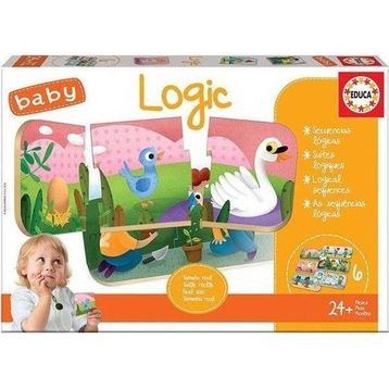 Educa 18120 Baby Logic Puzzle