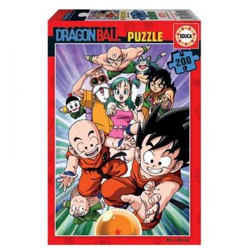 Educa 18215 200 Parça Dragon Ball Çocuk Puzzle
