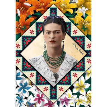 Educa 18483 500 Parça Frida Kahlo Puzzle