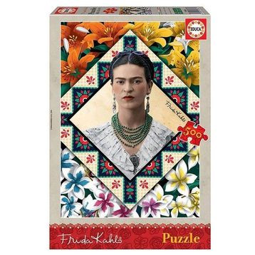 Educa 18483 500 Parça Frida Kahlo Puzzle