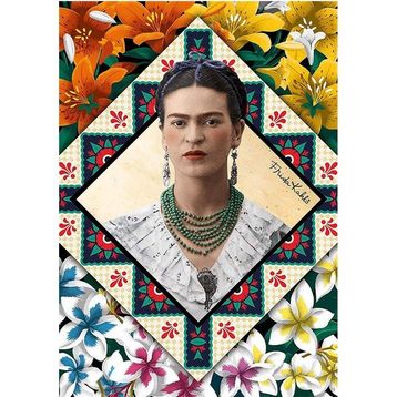 Educa 18483 500 Parça Frida Kahlo Puzzle