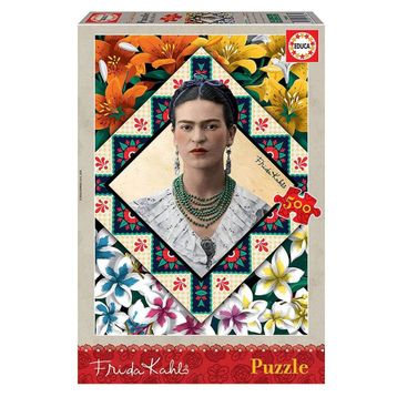Educa 18483 500 Parça Frida Kahlo Puzzle