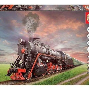 Educa 18503 Locomotora De Va 2000 Parça Puzzle