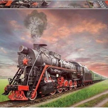 Educa 18503 Locomotora De Va 2000 Parça Puzzle