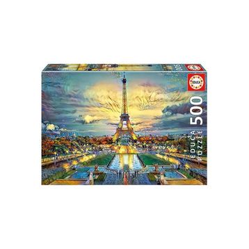 Educa 19621 Eyfel Kulesi 500 Parça Puzzle