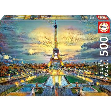 Educa 19621 Eyfel Kulesi 500 Parça Puzzle
