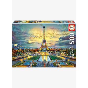 Educa 19621 Eyfel Kulesi 500 Parça Puzzle