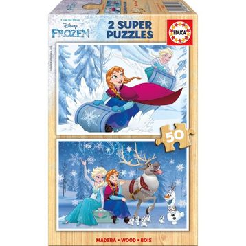 Educa 2 X 50 Frozen Puzzle