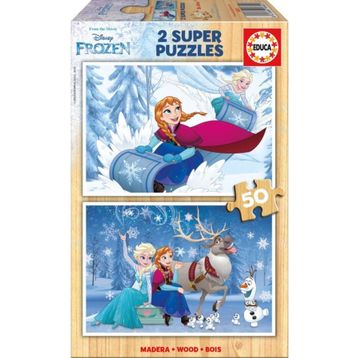 Educa 2 X 50 Frozen Puzzle