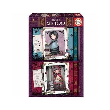 Educa 2x100 Santoro Gorjuss Fsc Puzzle