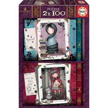 Educa 2x100 Santoro Gorjuss Fsc Puzzle