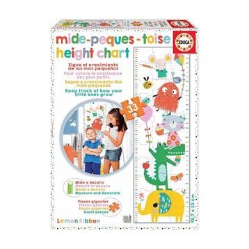 Educa 33 Parça Lemon Ribbon Boy Cetveli Puzzle